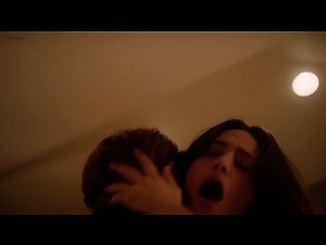 Emmy Rossum wet, sex scene in Shameless (2011) 13