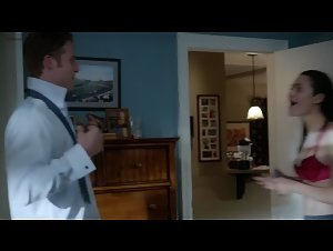 Emmy Rossum wet, sex scene in Shameless (2011) 3