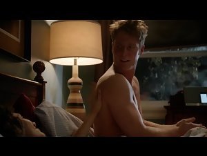 Emmy Rossum bed , boobs scene in Shameless (2011) 16