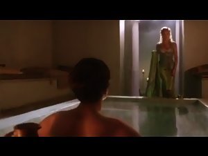 Viva Bianca nude scene in Spartacus  1