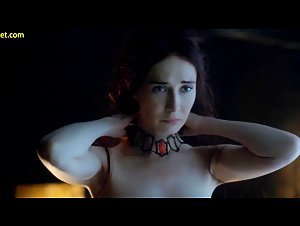 Carice Van Houten Nude In Game of Thrones 17