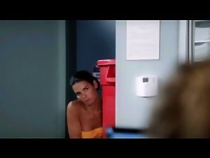 Angie Harmon Topless & Covered Nude in Glass House: The Good Mother (2006) 10
