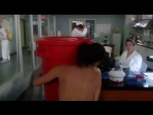 Angie Harmon Topless & Covered Nude in Glass House: The Good Mother (2006) 11