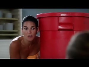 Angie Harmon Topless & Covered Nude 12