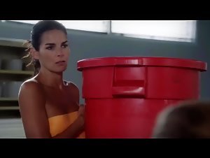Angie Harmon Topless & Covered Nude in Glass House: The Good Mother (2006) 13