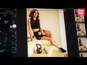 Alison Brie sexy photoshot in Women's Health 7