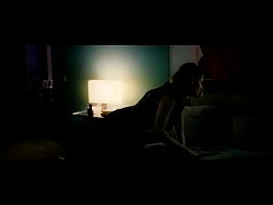 Kristen Stewart bra , changing scene in Personal Shopper (2016) 17