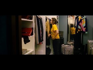 Kristen Stewart bra , changing scene in Personal Shopper (2016) 2