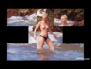 Miley Cyrus Frontal Nude And Naughty Video 11