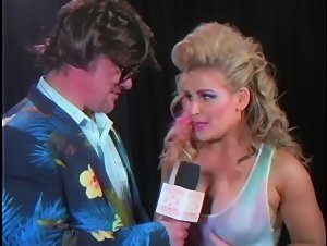 Debbie Desperado Southpaw Regional Wrestling (natalya) (80's Parody) (WWE) 14
