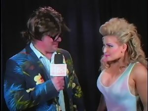 Debbie Desperado Southpaw Regional Wrestling (natalya) (80's Parody) (WWE) 20