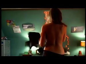 Lauren Cohan Topless and Booty Shot in Van Wilder 2 the Rise of Taj 15
