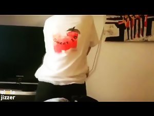 Swedish Youtuber Flashing her Small Titties 5