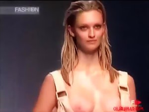 Runway Models Nude And Nip Slip Compilation 1