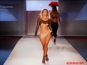 Runway Models Nude And Nip Slip Compilation 6