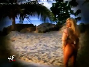 Terri Runnels Nip Slip (5 sec) WWF Divas 14