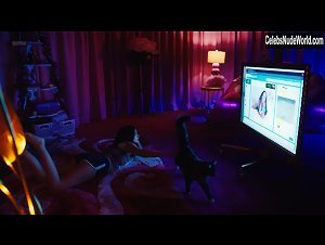 Chantel Beam nude, boobs scene in Cam (2018) 19