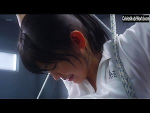 Haruna Yoshizumi Exotic , Bondage in Chotto Kawaii Iron Maiden (2014) 3
