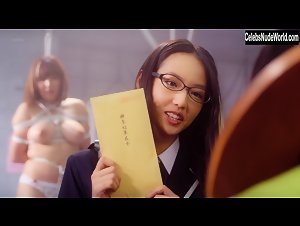Haruna Yoshizumi Fetish , Bondage in Chotto Kawaii Iron Maiden (2014) 13