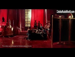 Adriana Asti Lesbian , Orgy In Caligola (1979) 4