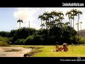 Loan Laure , Salawa , Sylvie Lambert Outdoor , Threesome in Les tropiques de l'amour (2003) 3