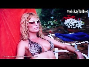 Barbara Edwards nude scene in Malibu Express (1985) 10