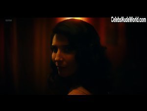 Amara Zaragoza Seducing , Flashing boobs In Strange Angel (series) (2018) 14