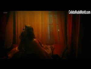 Amara Zaragoza Seducing , Flashing boobs In Strange Angel (series) (2018) 18