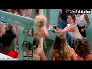 Linda Blair Ass , Shower scene in Savage Streets (1984) 12