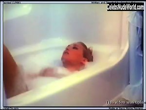 Shari Shattuck Bathtub , boobs scene in Tainted (1988) 9