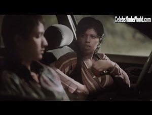 Reina Torres car , boobs scene in Heli (2013) 1