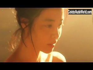 Kim Gyu-ri nude, boobs scene in Mi-in-do (2008) 14