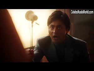 Misato Morita Flasing , boobs in Director (series) (2019) 10
