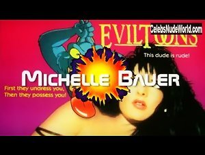 Michelle Bauer in Evil Toons (1992) 1