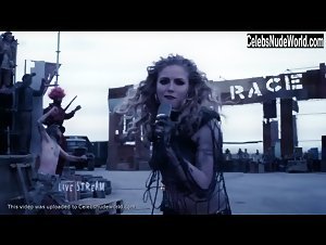 Lucy Aarden Outdoor , Lingerie in Death Race 4: Beyond Anarchy (2018) 20