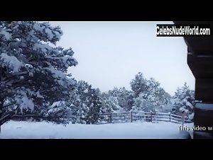 Anya Bay nude, butt scene in Snowbound (2017) 4