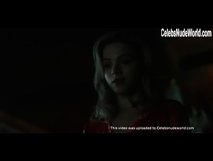 Bella Heathcote Blonde , Sexy Dress in Strange Angel (series) (2018) 5