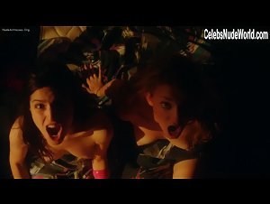Asta Paredes boobs , Lesbian in Return to Nuke 'Em High Volume 1 (2013) 11