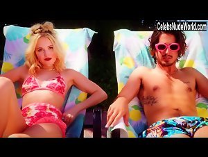 Kelli Berglund Bikini , Pool in Now Apocalypse (series) (2019) 11