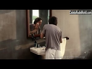 Julia Roy bathtub, hot scene in A jamais (2016) 13