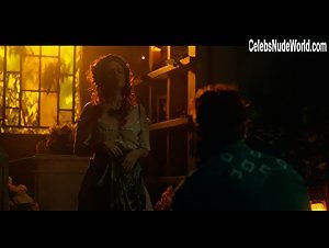 Emily Browning Cleavage , Hot in American Gods (series) (2017) 6