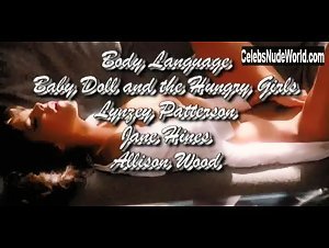 Allison Wood Blonde , Topless in Zalman King's Body Language (series) (2008) 1