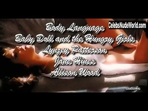 Allison Wood Blonde , Topless in Zalman King's Body Language (series) (2008) 2