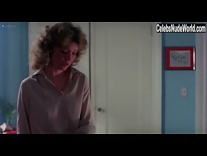 Abigail Clayton boobs , Bathroom scene in Maniac (1980) 2