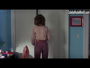 Abigail Clayton boobs , Bathroom scene in Maniac (1980) 3