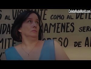Cumelen Sanz Lingerie , boobs in El Marginal (series) (2016) 1