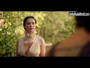 Bella Dayne Outdoor , Cleavage in Troy: Fall of a City (series) (2018) 11