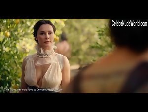 Bella Dayne Outdoor , Cleavage in Troy: Fall of a City (series) (2018) 12