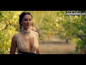 Bella Dayne Outdoor , Cleavage in Troy: Fall of a City (series) (2018) 9