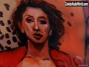 Alisa Diane boobs , Topless In Sensation (1994) 15